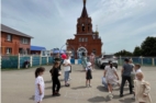 Детский праздник в Тихвинском храме с. Мусирмы