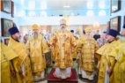 Преосвященнейший Стефан епископ Канашский и Беловолжский сослужил за Божественной литургией Главе Чувашской митрополии в кафедральном храме святителя Николая г. Канаш