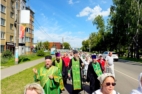 В г. Канаш состоялся Крестный ход и праздничный концерт в день памяти святых благоверных князей Петра и Февронии