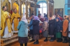 Престольные торжества в храме Иоанна Богослова села Шоркистры