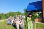 День Святой Троицы в храме Рождества Пресвятой Богородицы с. Лащ-Таяба