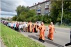 Во Всероссийский день трезвости, в городе Канаш состоялся крестный ход «За жизнь и трезвую Россию»