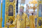 Богослужение в Неделю 14-ю по Пятидесятнице в кафедральном храме святителя Николая г. Канаш