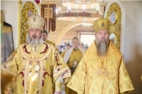 Божественная литургия в храме Архангела Михаила с. Сабанчино Яльчикского муниципального округа