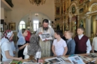 День славянской письменности в храме Рождества Пресвятой Богородицы с. Лащ-Таяба